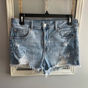 American Eagle Hi-Rise Shorts